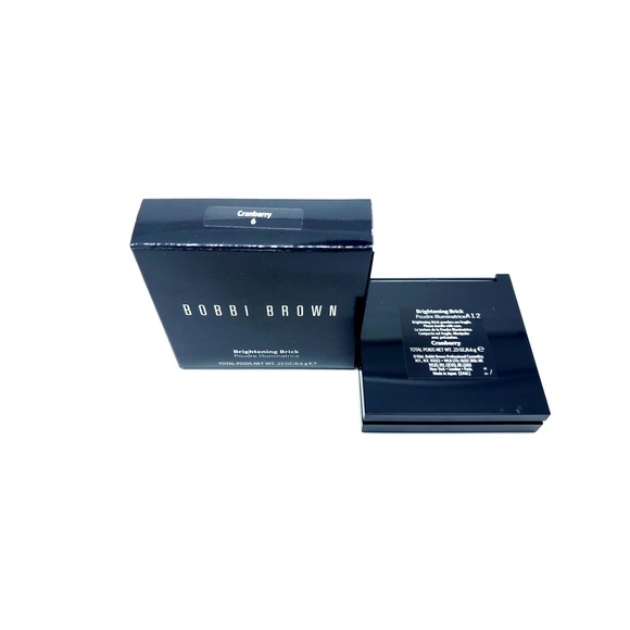 Bobbi Brown Brightening Brick Cranberry 6 - Picture 3 of 3